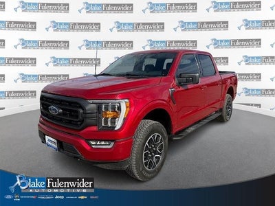 2022 Ford F-150 4X4 Limited 4DR Supercrew 5.5 FT. SB