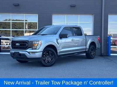2022 Ford F-150 4X4 XLT 4DR Supercrew 5.5 FT. SB