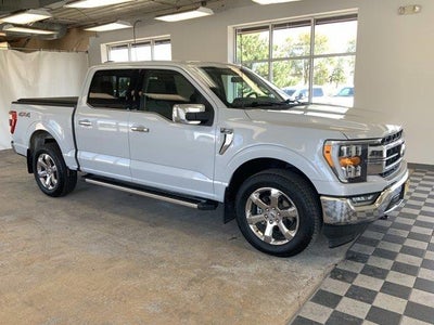 2022 Ford F-150 4X4 Lariat 4DR Supercrew 5.5 FT. SB