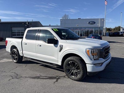 2022 Ford F-150 4X4 XLT 4DR Supercrew 6.5 FT. SB