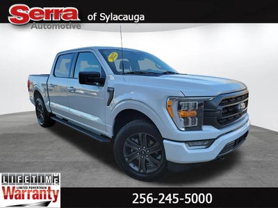 2022 Ford F-150 4X4 Lariat 4DR Supercrew 6.5 FT. SB