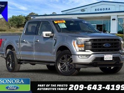 2022 Ford F-150 4X4 King Ranch 4DR Supercrew 6.5 FT. SB