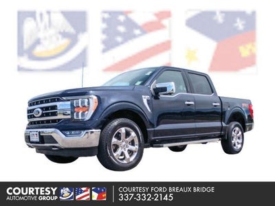 2022 Ford F-150 4X4 Lariat 4DR Supercrew 6.5 FT. SB