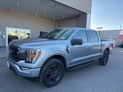 2022 Ford F-150 4X4 XLT 4DR Supercrew 5.5 FT. SB