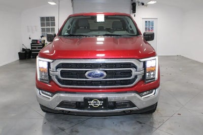 2022 Ford F-150 4X4 XL 4DR Supercrew 5.5 FT. SB