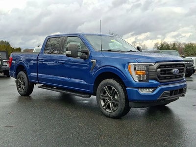 2022 Ford F-150 4X4 XLT 4DR Supercrew 6.5 FT. SB