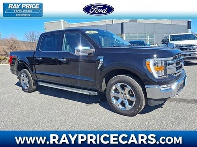 2022 Ford F-150 4X4 XL 4DR Supercrew 5.5 FT. SB