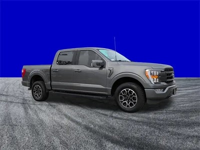 2022 Ford F-150 4X4 Lariat 4DR Supercrew 5.5 FT. SB