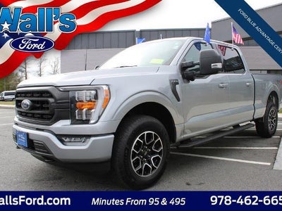 2022 Ford F-150 4X4 Limited 4DR Supercrew 5.5 FT. SB