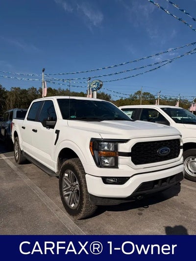 2023 Ford F-150 4X4 XL 4DR Supercrew 5.5 FT. SB