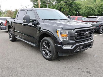 Photo of a 2023 Ford F-150 4X4 XLT 4DR Supercrew 5.5 FT. SB for sale