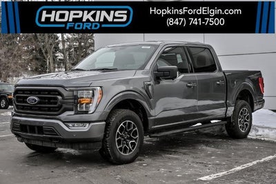 2023 Ford F-150 4X4 XLT 4DR Supercrew 6.5 FT. SB