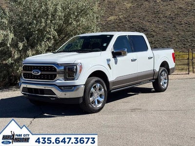 2023 Ford F-150 4X4 King Ranch 4DR Supercrew 6.5 FT. SB