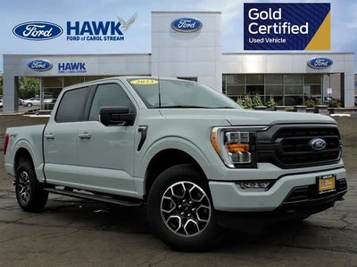 2023 Ford F-150 4X4 XLT 4DR Supercrew 5.5 FT. SB
