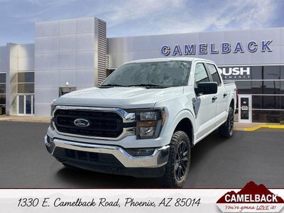 2023 Ford F-150 4X4 XLT 4DR Supercrew 5.5 FT. SB