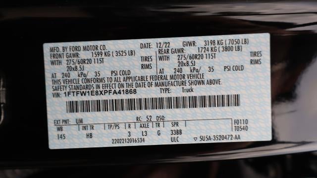 2023 Ford F-150 Platinum