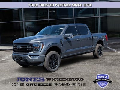 2023 Ford F-150 4X4 Platinum 4DR Supercrew 6.5 FT. SB