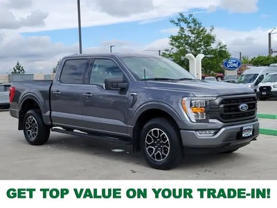 2023 Ford F-150 4X4 XL 4DR Supercrew 5.5 FT. SB