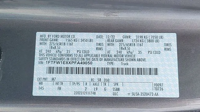2023 Ford F-150 XL