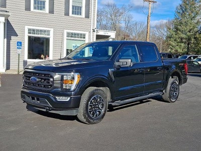 2023 Ford F-150 4X4 XLT 4DR Supercrew 5.5 FT. SB