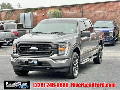 2023 Ford F-150 4X4 XLT 4DR Supercrew 5.5 FT. SB