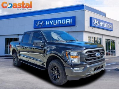 2023 Ford F-150 4X4 XL 4DR Supercrew 5.5 FT. SB