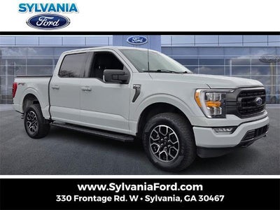 2023 Ford F-150 4X4 XL 4DR Supercrew 5.5 FT. SB