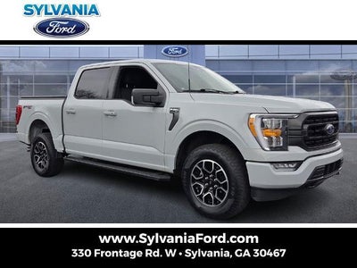 2023 Ford F-150 4X4 XL 4DR Supercrew 5.5 FT. SB