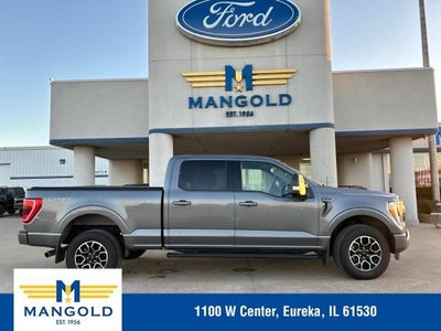 2023 Ford F-150 4X4 XLT 4DR Supercrew 6.5 FT. SB