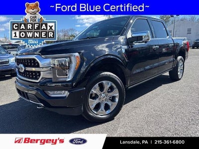 2023 Ford F-150 4X4 Platinum 4DR Supercrew 6.5 FT. SB