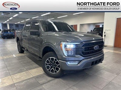 2023 Ford F-150 4X4 XL 4DR Supercrew 6.5 FT. SB