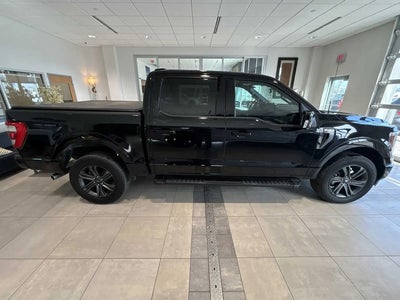 2023 Ford F-150 4X4 XL 4DR Supercrew 5.5 FT. SB