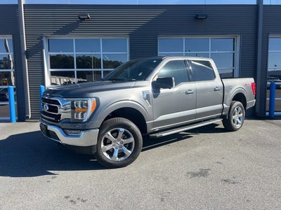 2023 Ford F-150 4X4 XL 4DR Supercrew 5.5 FT. SB