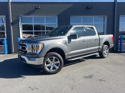 2023 Ford F-150 4X4 XL 4DR Supercrew 5.5 FT. SB