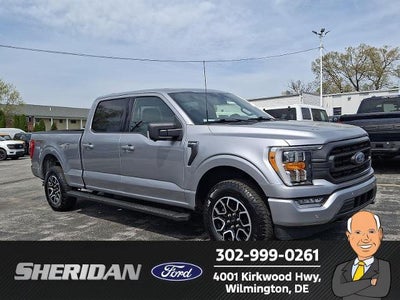 2023 Ford F-150 4X4 XL 4DR Supercrew 6.5 FT. SB
