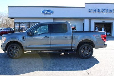 2023 Ford F-150 4X4 XL 4DR Supercrew 5.5 FT. SB