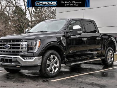 2023 Ford F-150 4X4 XL 4DR Supercrew 5.5 FT. SB