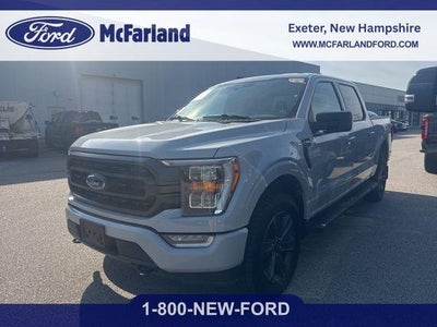 2023 Ford F-150 4X4 XL 4DR Supercrew 5.5 FT. SB