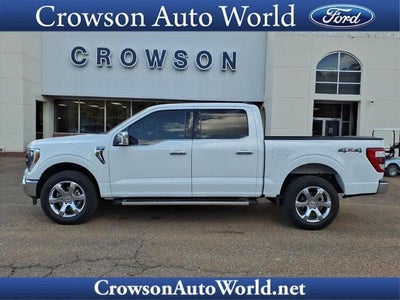 2023 Ford F-150 4X4 Lariat 4DR Supercrew 6.5 FT. SB