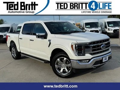 2023 Ford F-150 4X4 Lariat 4DR Supercrew 5.5 FT. SB