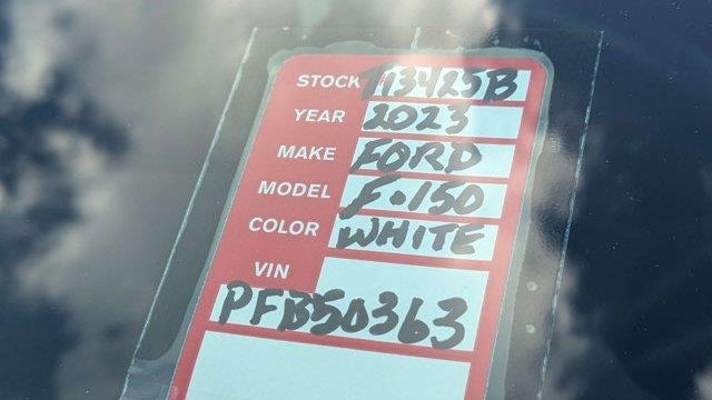 2023 Ford F-150 Platinum
