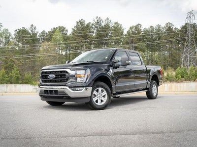 2023 Ford F-150 4X4 Platinum 4DR Supercrew 6.5 FT. SB