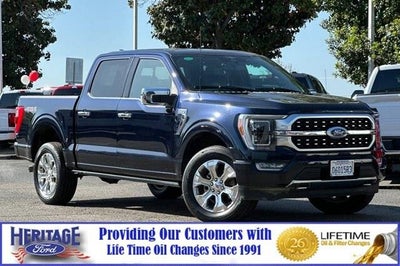 2023 Ford F-150 4X4 XL 4DR Supercrew 6.5 FT. SB