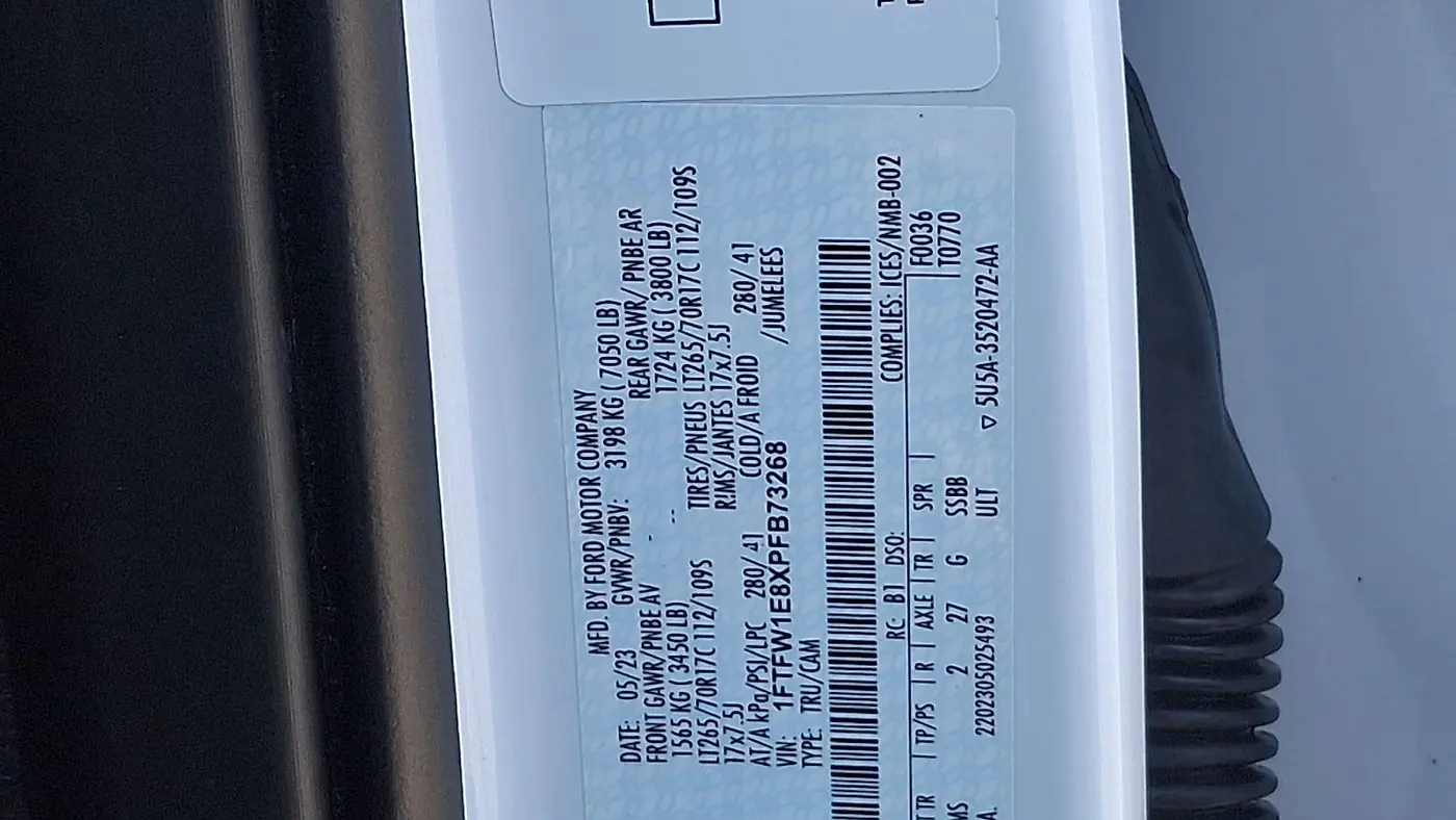 2023 Ford F-150 Platinum
