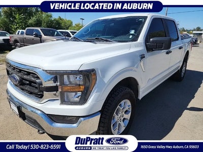 2023 Ford F-150 4X4 XLT 4DR Supercrew 6.5 FT. SB