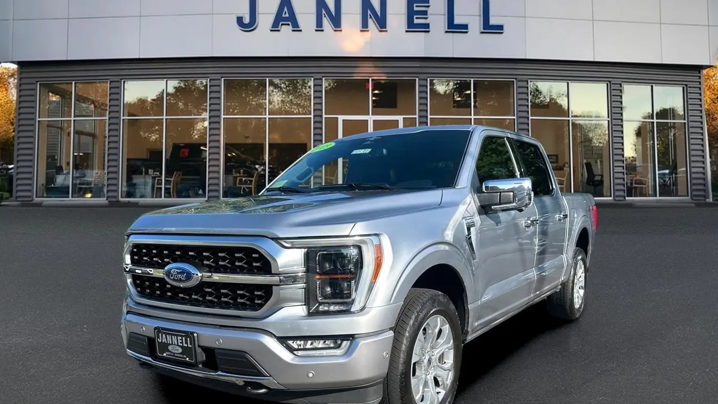 Preowned 2023 Ford F-150 Platinum for Sale