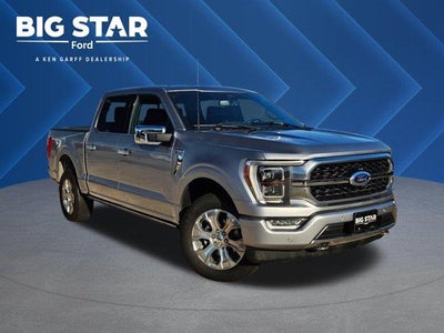 2023 Ford F-150 4X4 XL 4DR Supercrew 5.5 FT. SB
