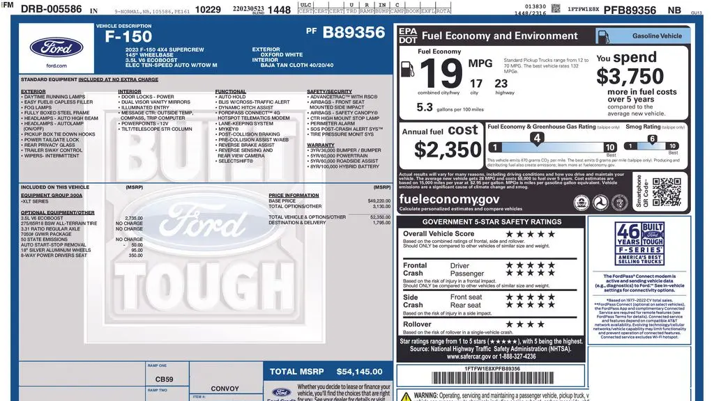 2023 Ford F-150 XLT