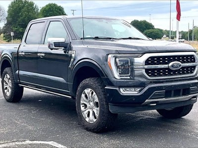 2023 Ford F-150 4X4 Platinum 4DR Supercrew 6.5 FT. SB