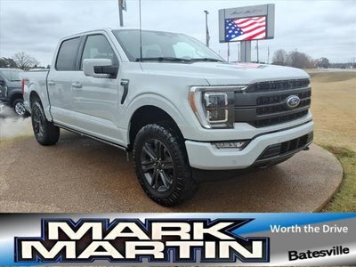 2023 Ford F-150 4X4 Lariat 4DR Supercrew 6.5 FT. SB